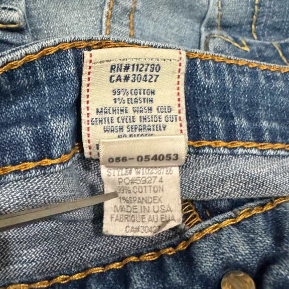 True Religion Classic Flare Leg Jeans - Picture 11 of 12